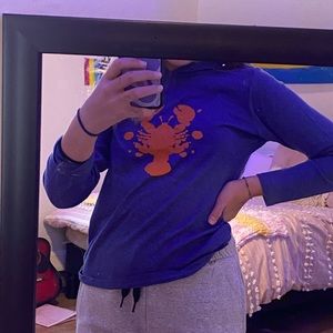 Girls Large Hooded Beetlebung Tee